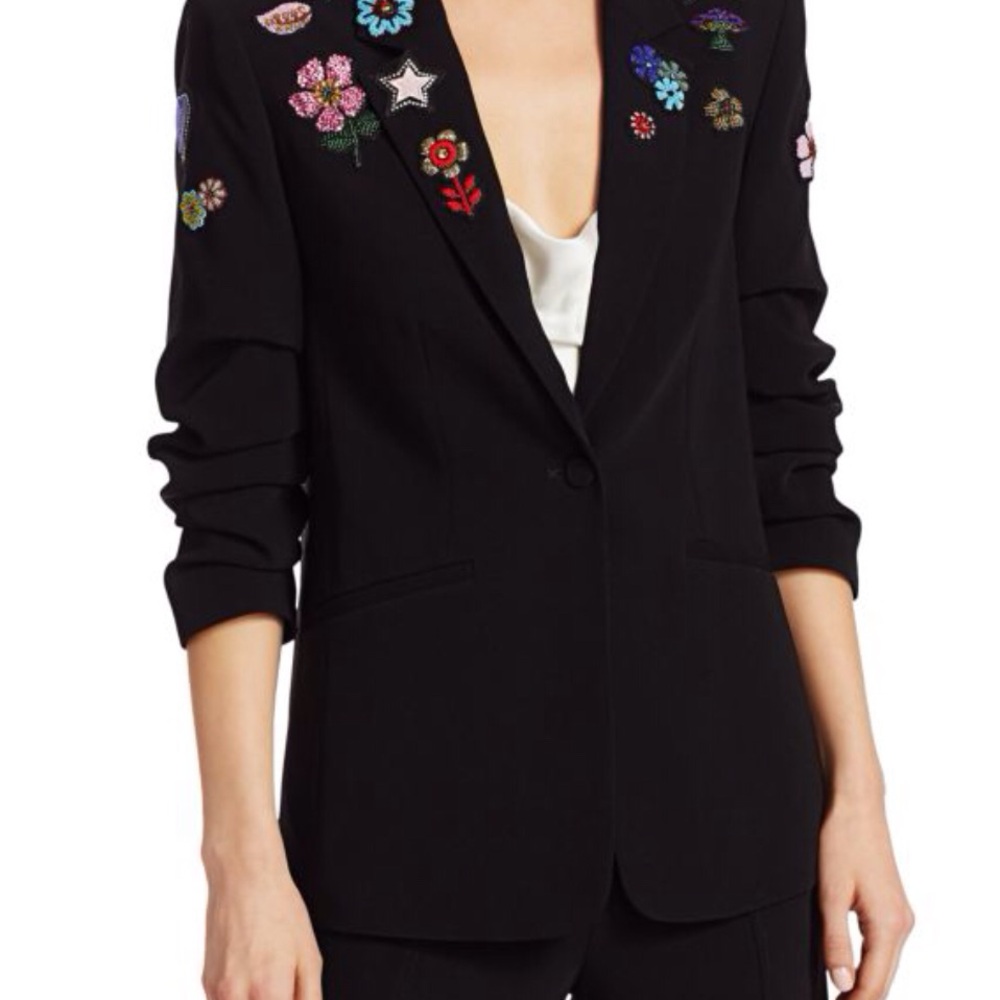 Cinq à Sept Kylie Flower Power Blazer